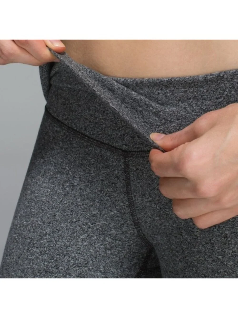Lululemon Wunder Under Pant *Cotton (Roll Down)